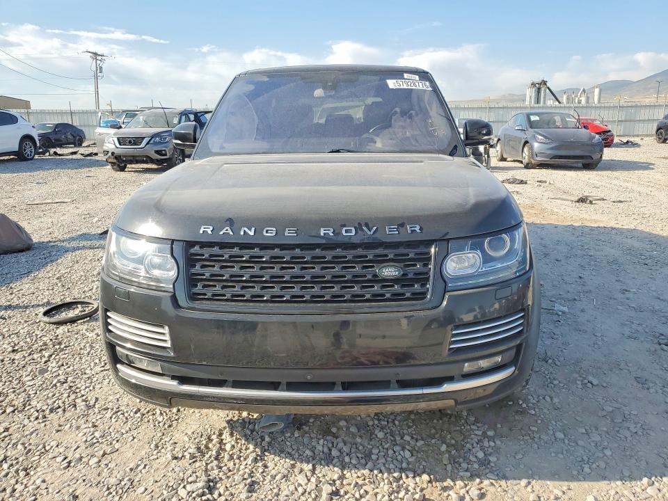 SALGV2EF7GA302164 2016 Land Rover Range Rover photo no. 5