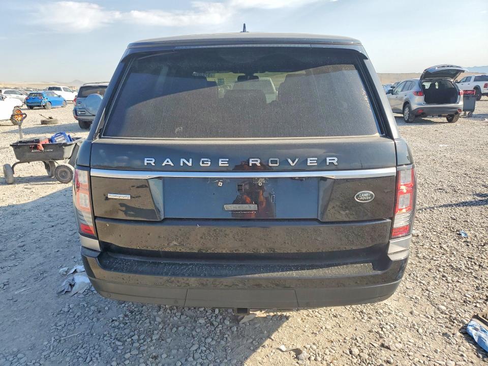 SALGV2EF7GA302164 2016 Land Rover Range Rover photo no. 6