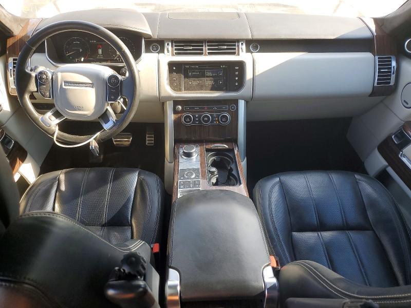 SALGV2EF7GA302164 2016 Land Rover Range Rover photo no. 8