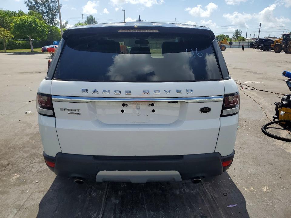 SALWR2VF1GA637405 2016 Land Rover Range Rover photo no. 6