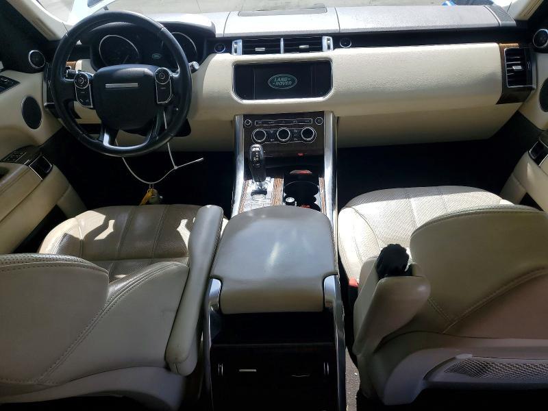 SALWR2VF1GA637405 2016 Land Rover Range Rover photo no. 8