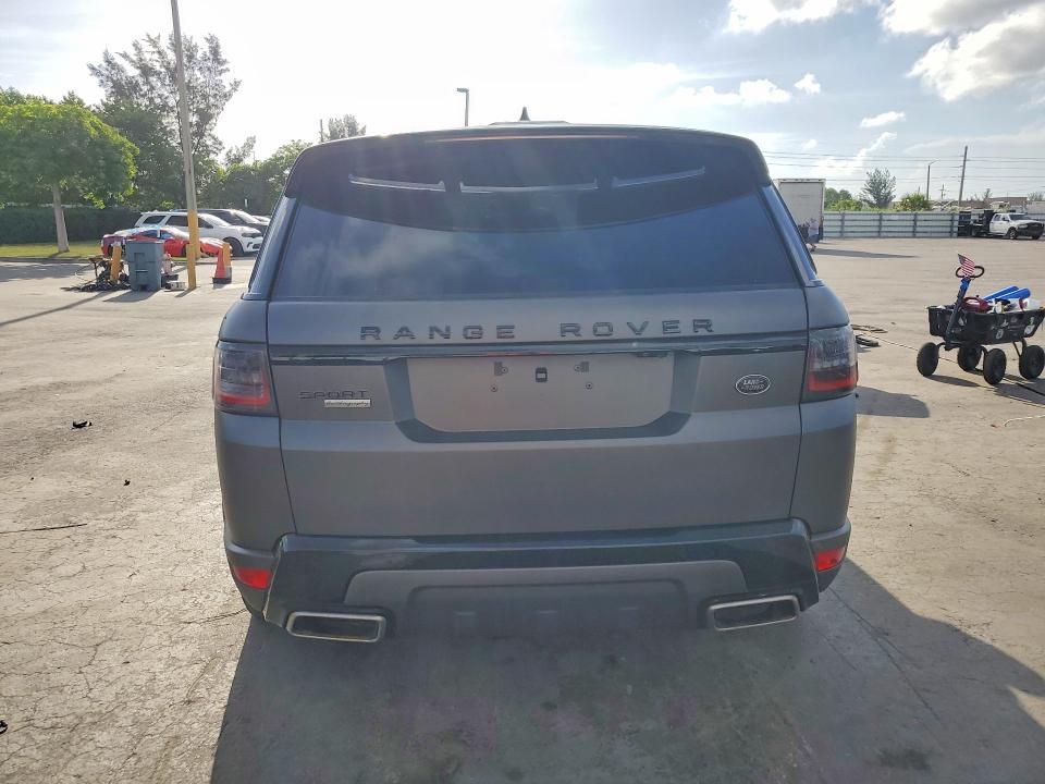 SALWV2RE0KA848312 2019 Land Rover Range Rover photo no. 6