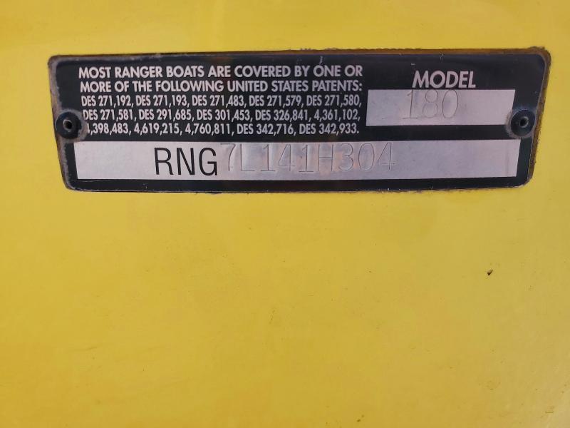 RNG7L141H304 2004 Ranger Other photo no. 10