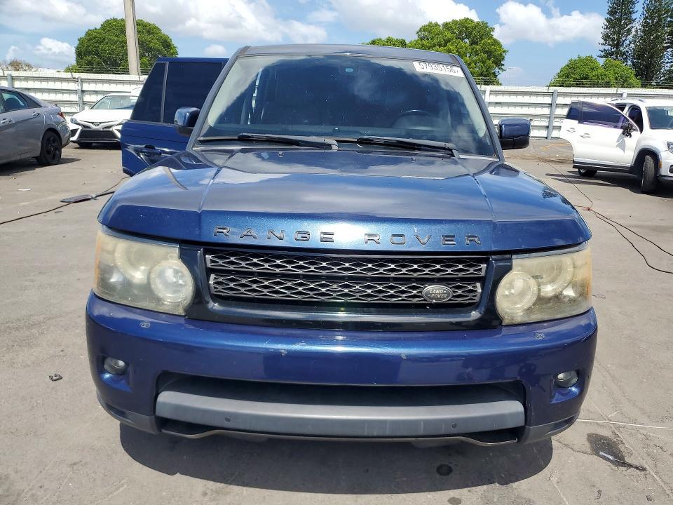 SALSF2D47DA762296 2013 Land Rover Range Rover photo no. 5