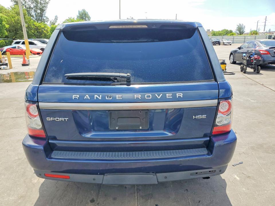 SALSF2D47DA762296 2013 Land Rover Range Rover photo no. 6