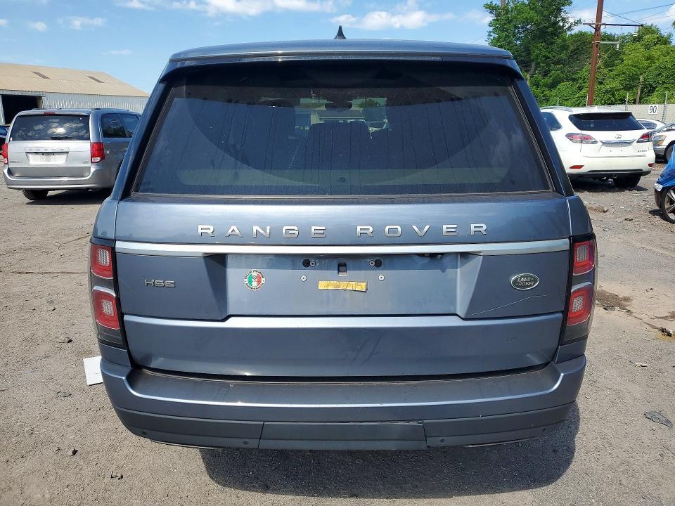SALGS2SV3KA539571 2019 Land Rover Range Rover photo no. 6