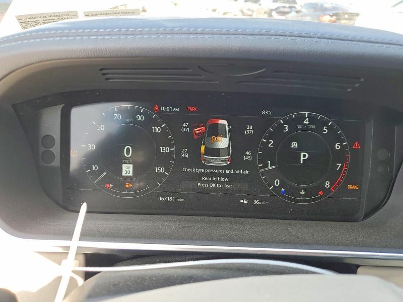 SALGS2SV3KA539571 2019 Land Rover Range Rover photo no. 9
