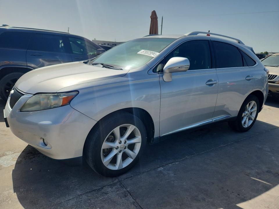 2T2ZK1BA1CC083991 2012 Lexus RX photo no. 1