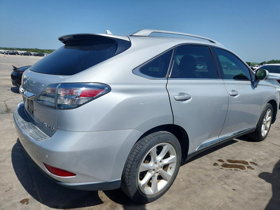 2T2ZK1BA1CC083991 2012 Lexus RX photo no. 3