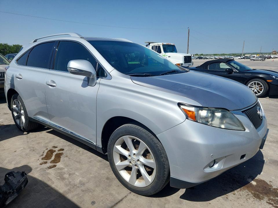 2T2ZK1BA1CC083991 2012 Lexus RX photo no. 4