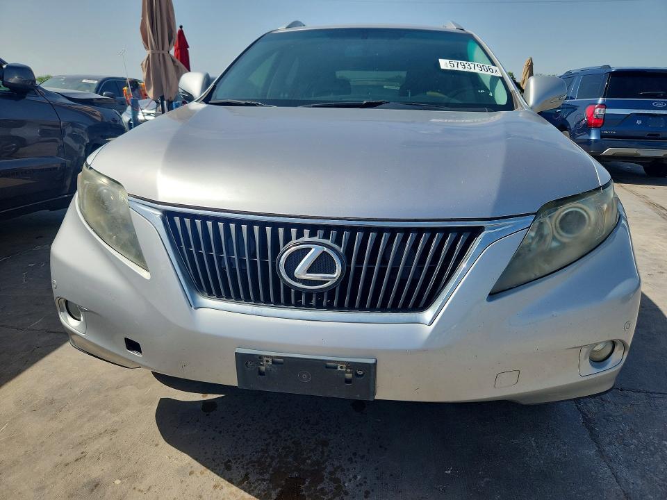 2T2ZK1BA1CC083991 2012 Lexus RX photo no. 5