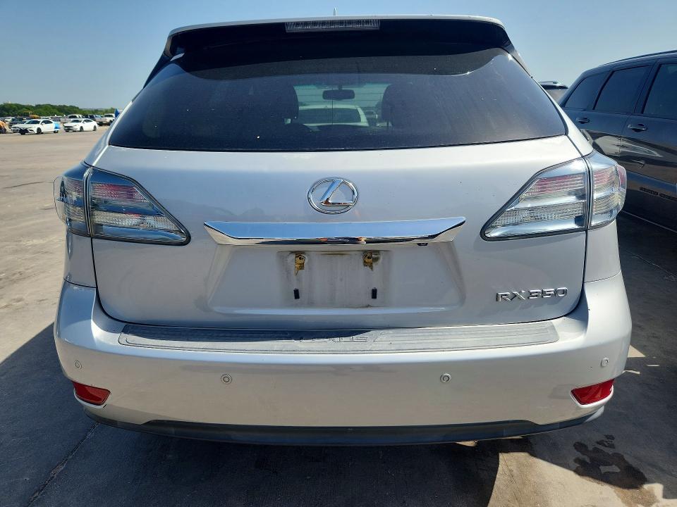 2T2ZK1BA1CC083991 2012 Lexus RX photo no. 6