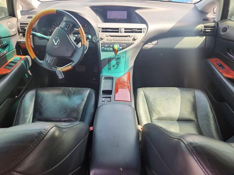 2T2ZK1BA1CC083991 2012 Lexus RX photo no. 8