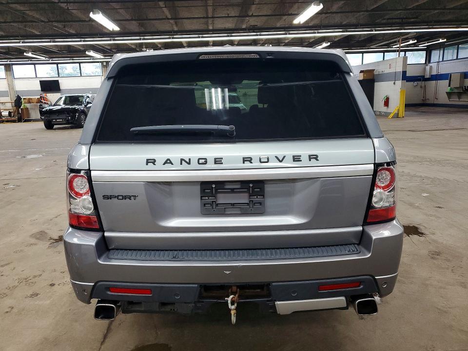 SALSF2D40CA744057 2012 Land Rover Range Rover photo no. 6