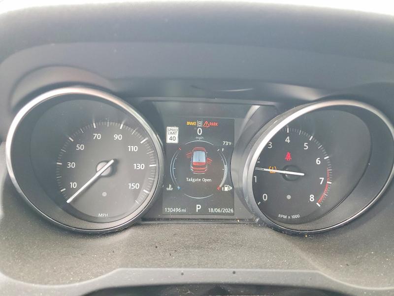 SALVR2BGXHH254614 2017 Land Rover Range Rover photo no. 9