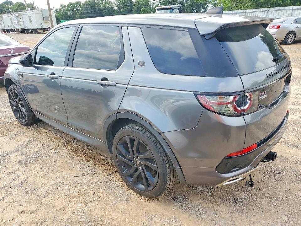 SALCT2BGXHH643679 2017 Land Rover Discovery photo no. 2
