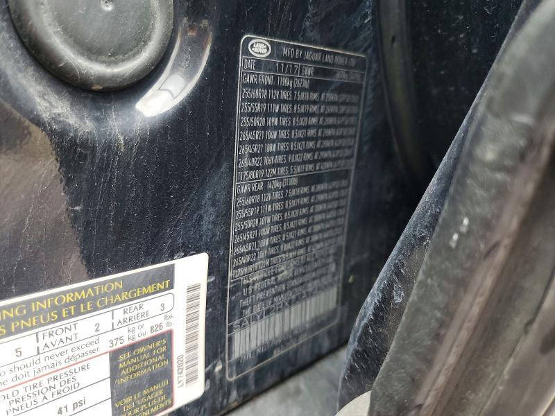 SALYL2RX7JA742020 2018 Land Rover Range Rover photo no. 13