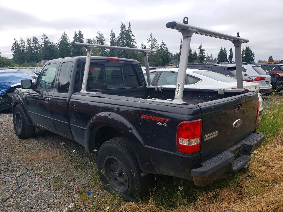 1FTLR4FE6BPA43653 2011 Ford Ranger photo no. 2