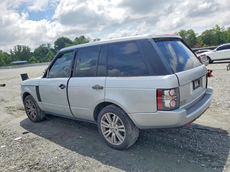 SALMF1D47AA309519 2010 Land Rover Range Rover photo no. 2