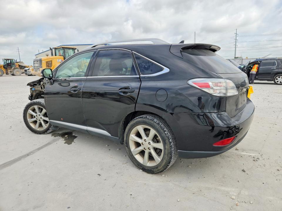 2T2ZK1BA5BC051141 2011 Lexus RX photo no. 2