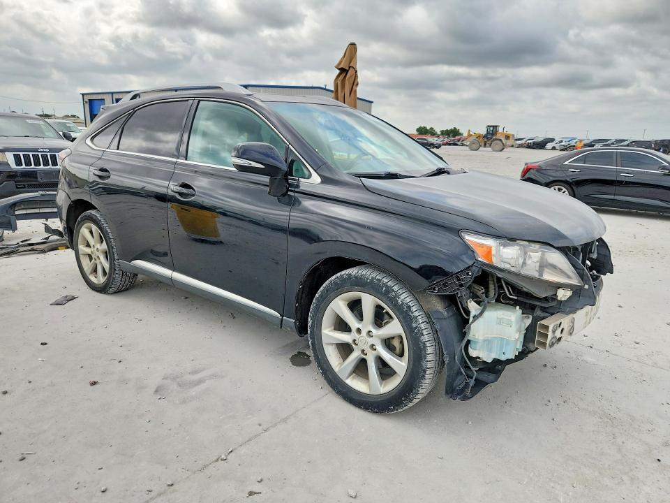 2T2ZK1BA5BC051141 2011 Lexus RX photo no. 4