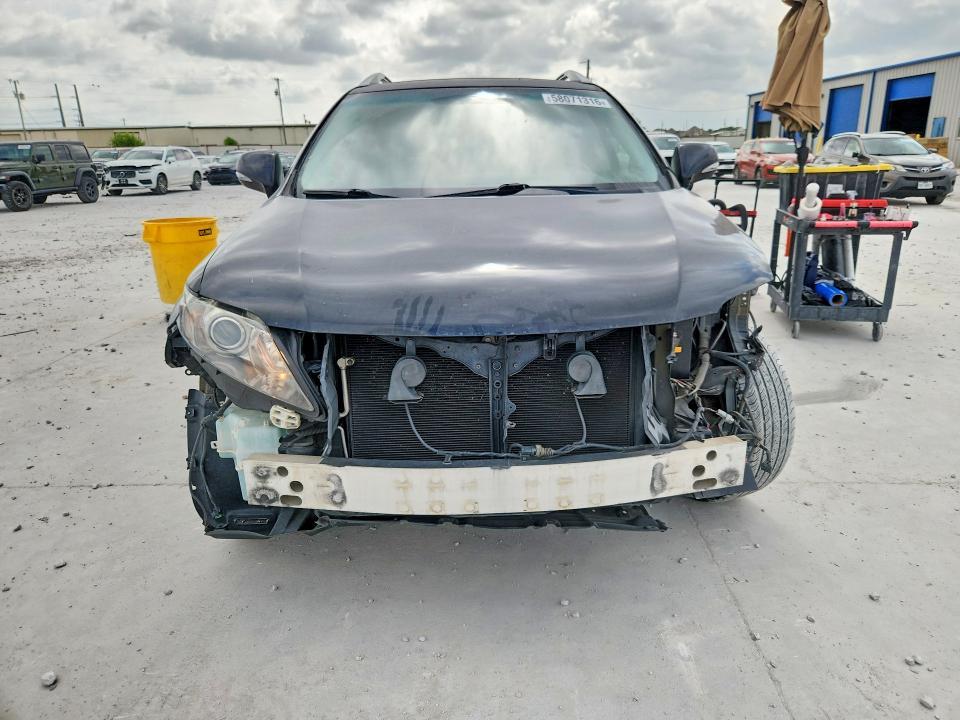2T2ZK1BA5BC051141 2011 Lexus RX photo no. 5