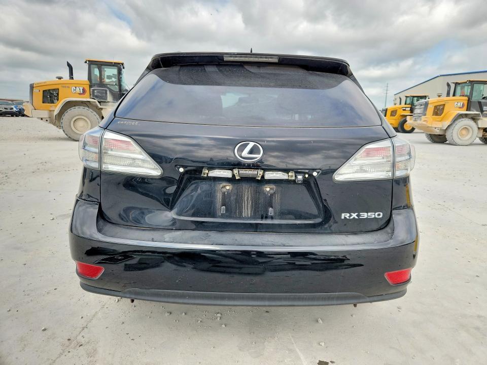 2T2ZK1BA5BC051141 2011 Lexus RX photo no. 6