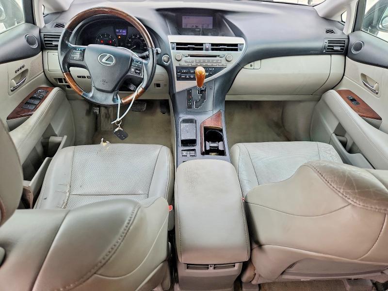 2T2ZK1BA5BC051141 2011 Lexus RX photo no. 8