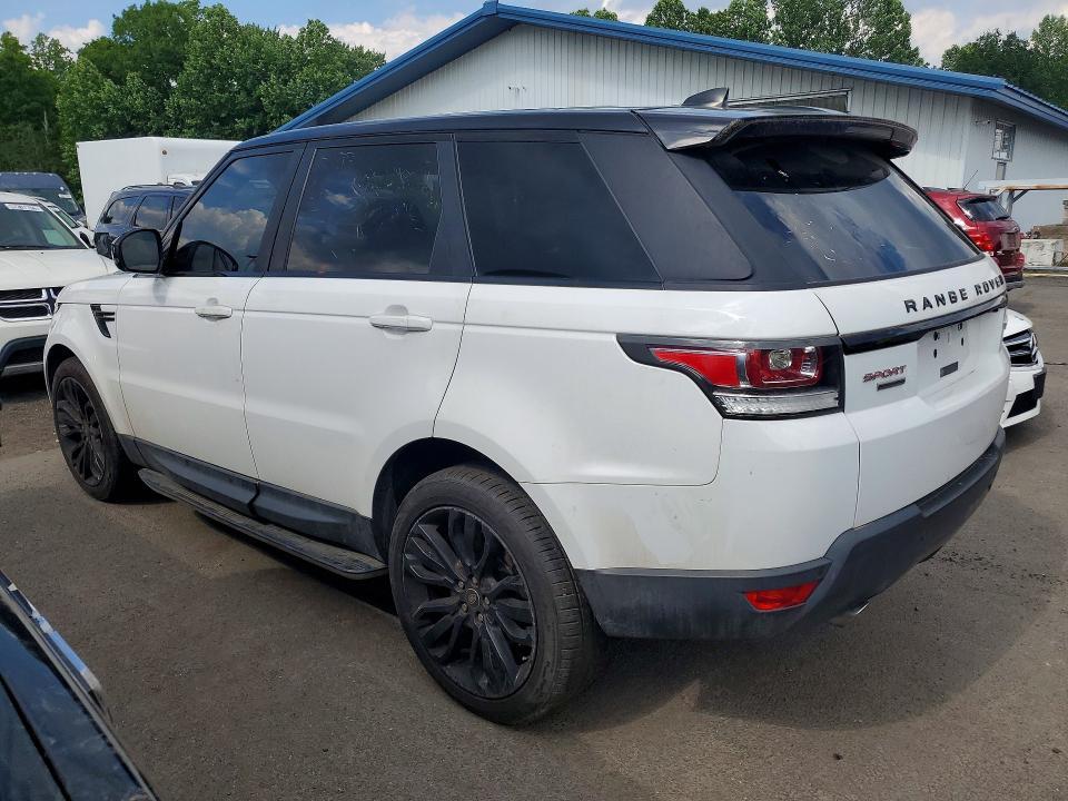 SALWR2FE3HA132232 2017 Land Rover Range Rover photo no. 2