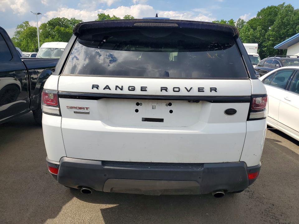 SALWR2FE3HA132232 2017 Land Rover Range Rover photo no. 6