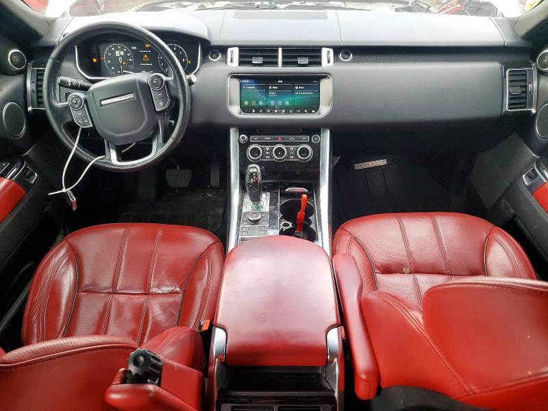 SALWR2FE3HA132232 2017 Land Rover Range Rover photo no. 8