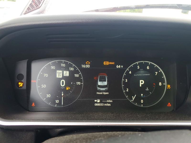 SALWR2FE3HA132232 2017 Land Rover Range Rover photo no. 9