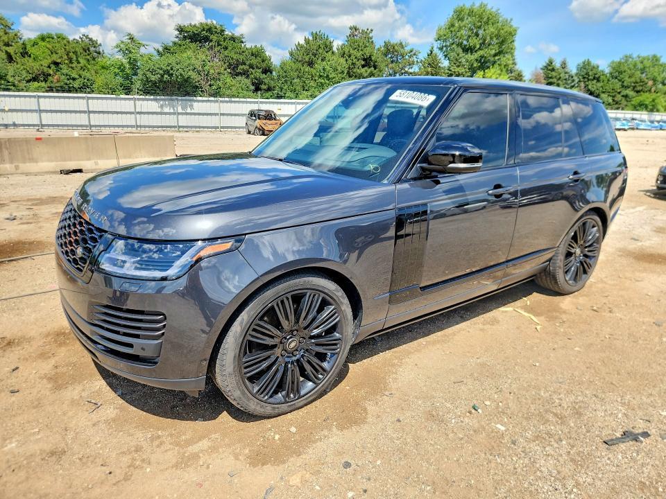 SALGS2RU5MA429881 2021 Land Rover Range Rover photo no. 1