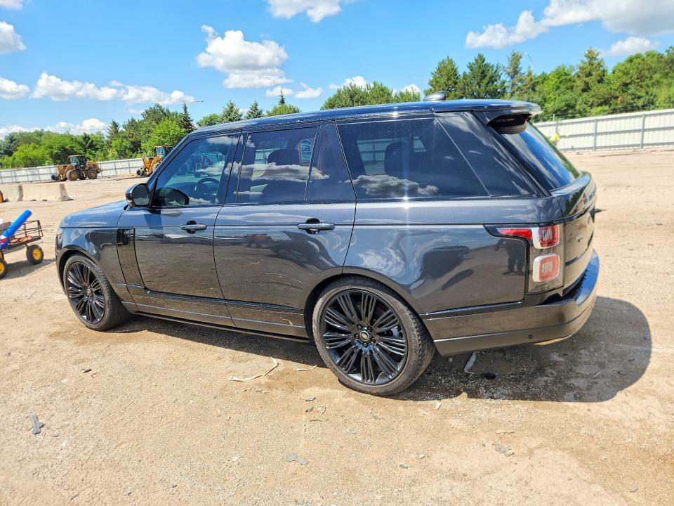 SALGS2RU5MA429881 2021 Land Rover Range Rover photo no. 2