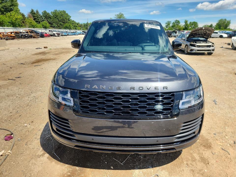 SALGS2RU5MA429881 2021 Land Rover Range Rover photo no. 5