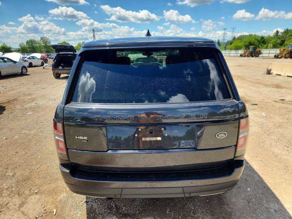 SALGS2RU5MA429881 2021 Land Rover Range Rover photo no. 6