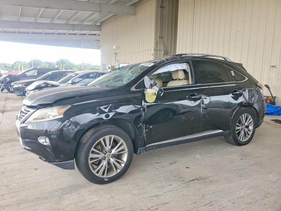 2T2ZK1BAXDC101728 2013 Lexus RX photo no. 1