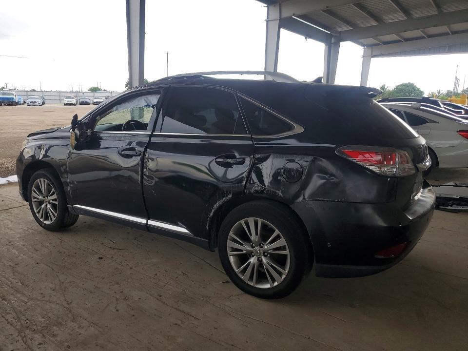 2T2ZK1BAXDC101728 2013 Lexus RX photo no. 2