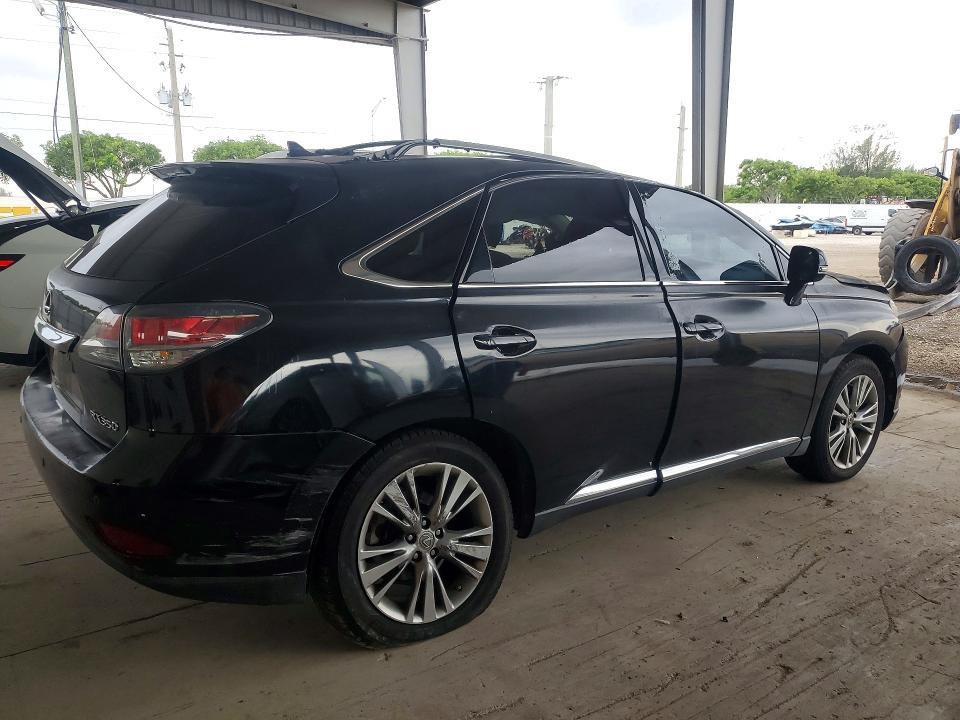 2T2ZK1BAXDC101728 2013 Lexus RX photo no. 3