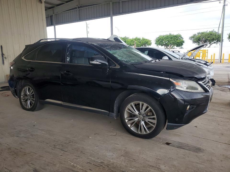 2T2ZK1BAXDC101728 2013 Lexus RX photo no. 4