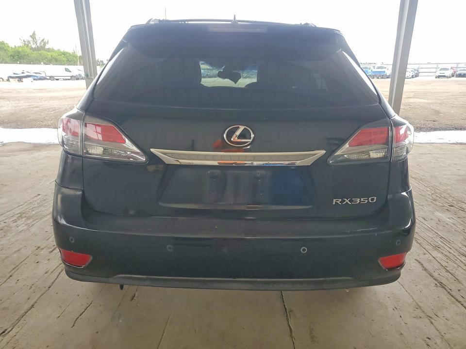 2T2ZK1BAXDC101728 2013 Lexus RX photo no. 6