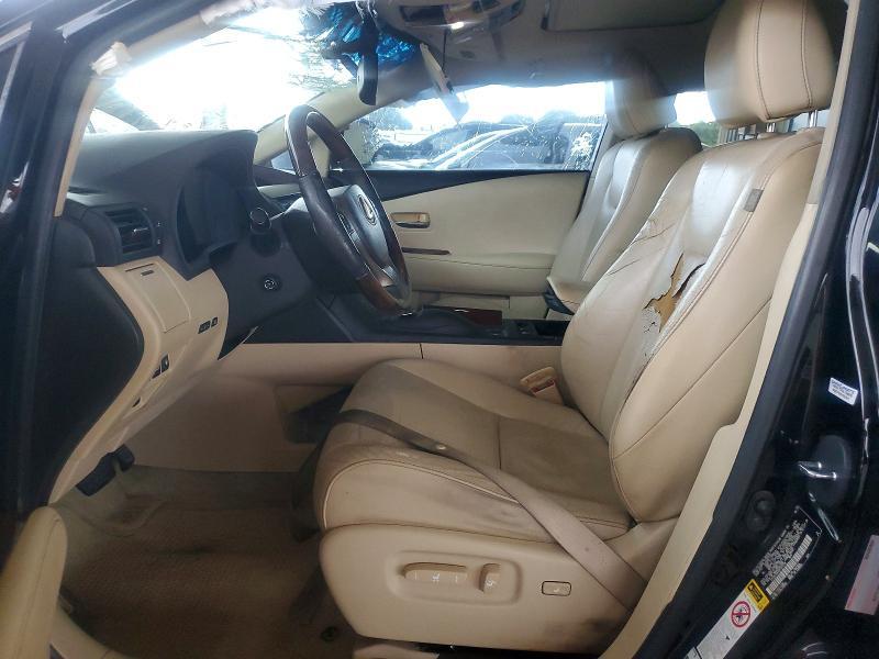2T2ZK1BAXDC101728 2013 Lexus RX photo no. 7