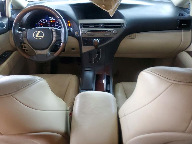 2T2ZK1BAXDC101728 2013 Lexus RX photo no. 8
