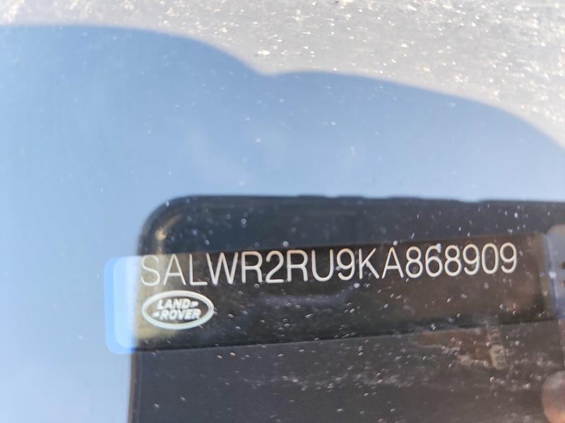SALWR2RU9KA868909 2019 Land Rover Range Rover photo no. 13