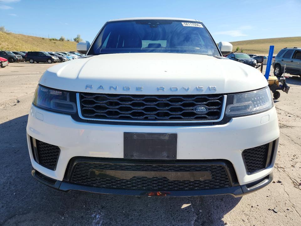 SALWR2RU9KA868909 2019 Land Rover Range Rover photo no. 5