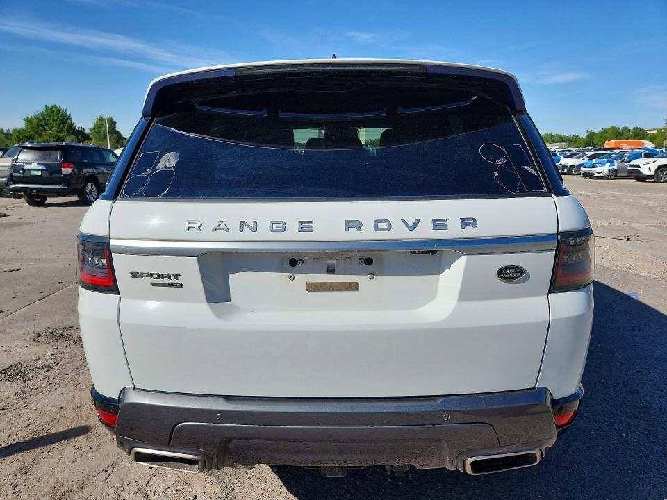 SALWR2RU9KA868909 2019 Land Rover Range Rover photo no. 6