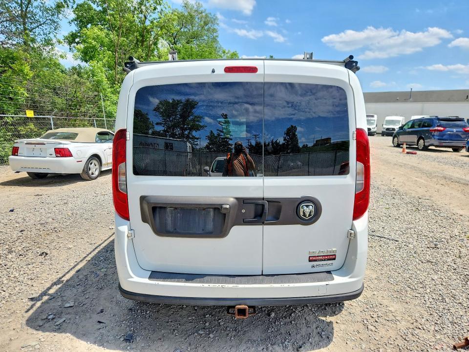 ZFBERFBT8F6953506 2015 RAM Promaster photo no. 6