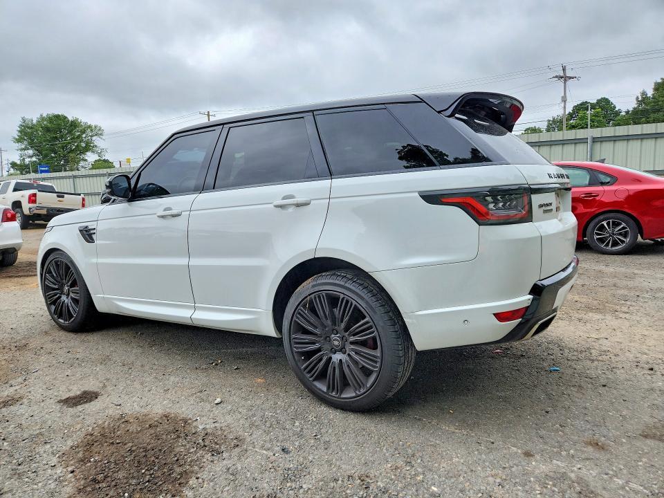 SALWR2RE2KA846176 2019 Land Rover Range Rover photo no. 2