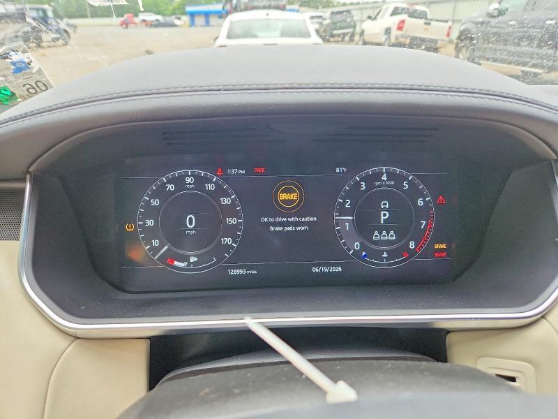 SALWR2RE2KA846176 2019 Land Rover Range Rover photo no. 9