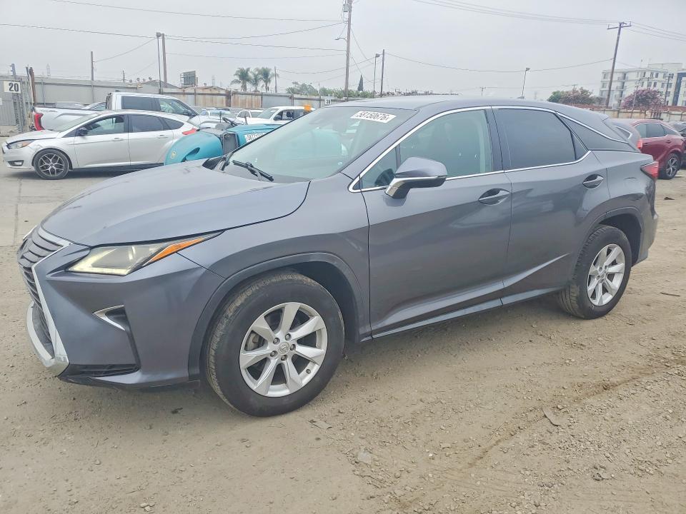 2T2ZZMCAXHC075648 2017 Lexus RX photo no. 1